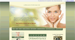 Desktop Screenshot of luptondermatology.com